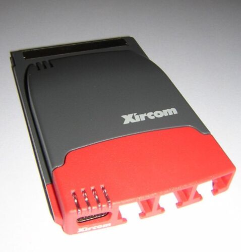 Xircom REM56G-100 PCMCIA RealPort 10 LAN + 56k Modem Combo PC Card Ethernet - Picture 1 of 1