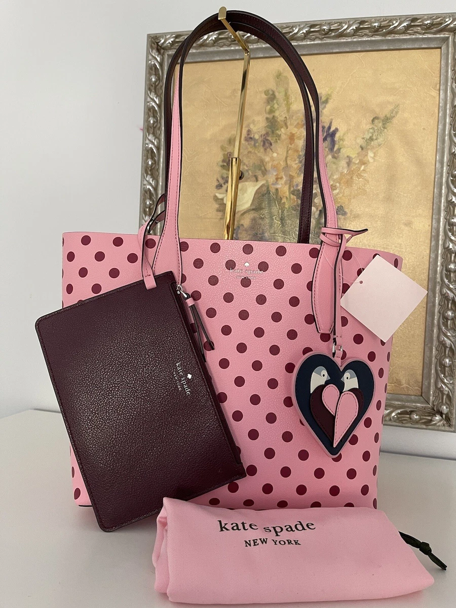 Kate Spade Arch Love Birds Small Reversible Tote