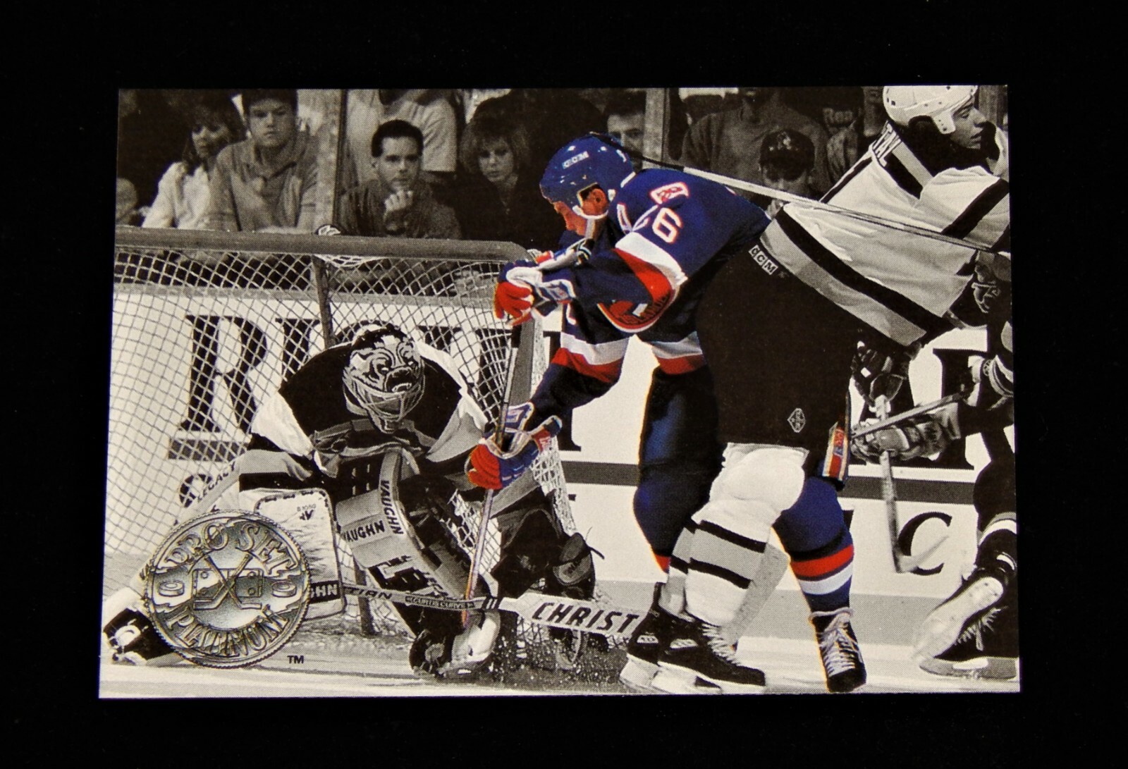 Vintage Hockey Card,NHL,1991,PRO-SET PLATINUM, NY ISLANDERS, Patrick Flatley,#77