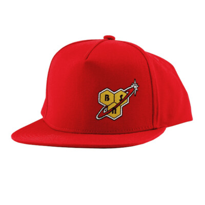 BSN Logo Cap Snapback Mütze Bodybuilding Sport Fitness Training Freizeit