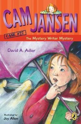 Cam Jansen and the Mystery Writer Mystery, Paperback by Adler, David A.; Alle...