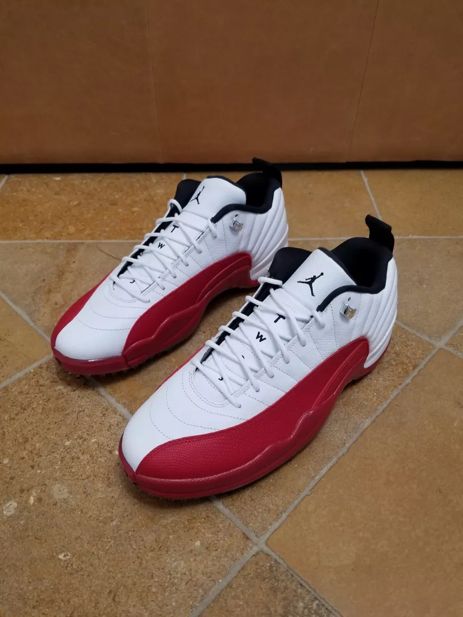 Nike Air Jordan 12 Low Golf Cherry