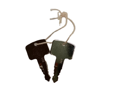 Tohatsu Outboard Key Replacement – Pair, Rust-Resistant & Universal Fit
