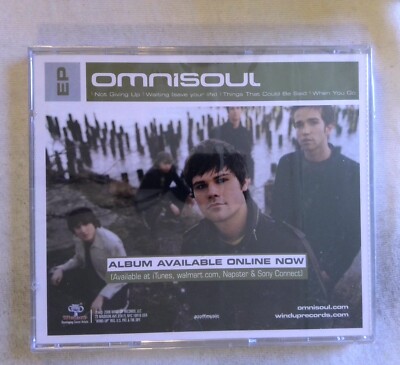 Omnisoul, The Crash Motive [New CD] | eBay