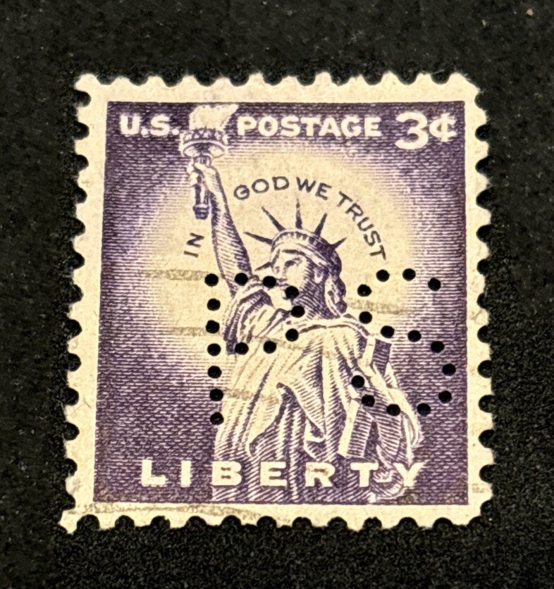 US RAILROAD PERFIN (PS) P202 PUGET SOUND DIV CHICAGO MILWAUKEE & ST