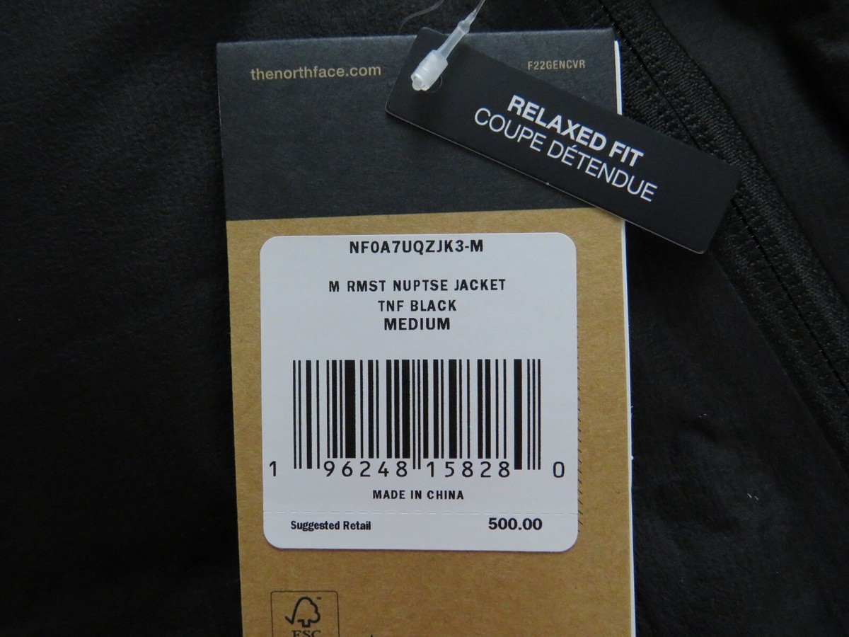 NWT Mens The North Face RMST REMASTERED Nuptse 700-Down NWT Mens The North Face RMST REMASTERED Nuptse 700-Down