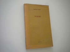 VIRGILIO GUIDI - POESIE - REBELLATO 1968 
