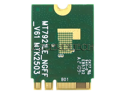 AZUREWAVE AW-XB468NF M.2 2230 USB PCI-E WIFI 6 BLUETOOTH 5.2 CARD