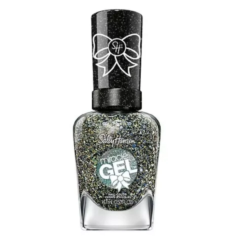 Sally Hansen Miracle Gel Glitter Nagellack 906 Glitter To Santa
