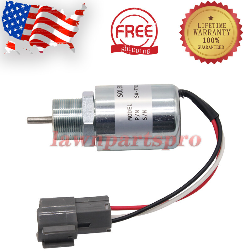 Fuel Shutoff Solenoid For Mahindra Max28 Tractor 30A87-00094