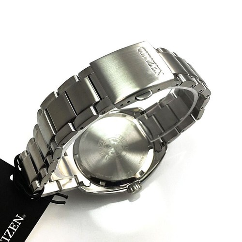 Citizen BU4010-56E Men's Eco-Drive Solar Power Steel Watch - Picture 3 of 4
