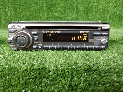 Sony Cdx-4270r Cdx4270r Original Car Radio | eBay