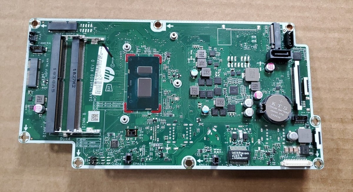 HP 22-C 24-F Tuscany-R Motherboard Intel i3-8130U CPU L13474-001 L21597-001