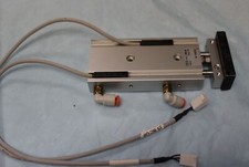 Pneumatic CXSM10-40 Dual Rod Cylinder Double Acting SMC Type