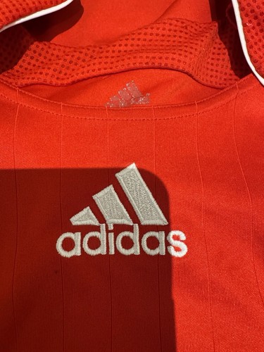 Liverpool FC Carlsberg Adidas Clima Cool Football Shirt 2006-2008 A03001 Size M - Picture 6 of 11