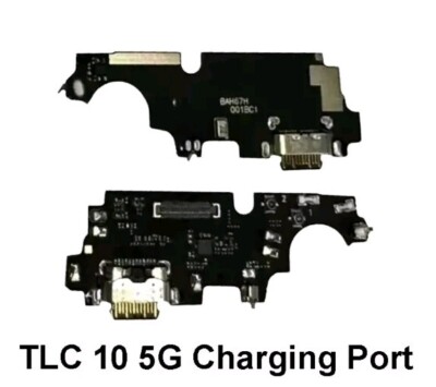 TCL 10 5G Ladebuchse Stecker Dock Platine Mikrofon PCB Typ C USB 