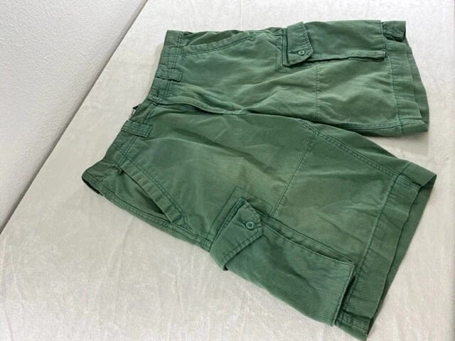 Pantalones cortos chinos verdes para mujer American Living talla 32 100 % algodón**ENVÍO GRATUITO** Foto 4 de 4