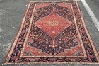 AN ATTRACTIVE ANTIQUE JOSAN 4’4” X 6’9” — photo 6