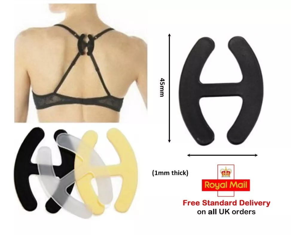 Racer Back Bra Strap Adapter - Bra Converter - Cleavage Enhancer Bra Buckle  Clip