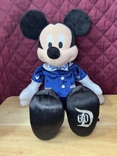 Disneyland 60th Anniversary Diamond Celebration Mickey Mouse 15" Premium Plush