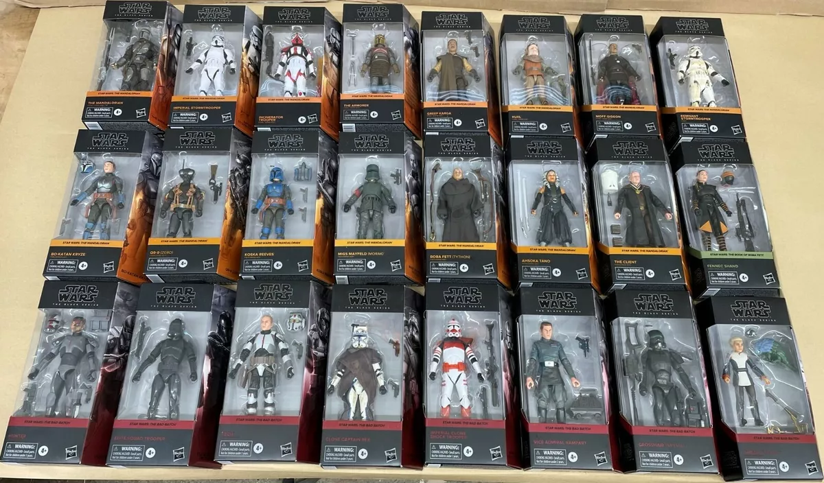 Star Wars The Black Series 6 Inch Action Figures Galaxy Collection