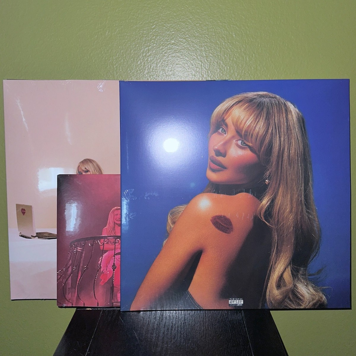 SABRINA CARPENTER Vinyls 2 LP Albums SIGNED Short n' Sweet