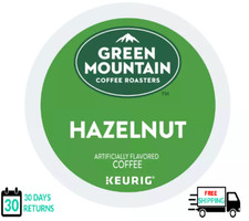 Green Mountain Hazelnut Keurig Coffee K-cups