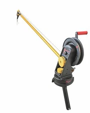 Seahorse Downrigger with Swivel Base Gimbal mount and Extended Boom Troll-master