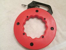 Cen Tech Steel Fish Tape 50' Wire Cable Puller Electrical Tool Industrial