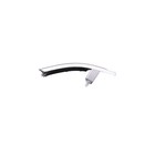 Right Side Front Bumper Filler Trim For 2007–2014 Toyota FJ Cruiser – Silver Painted, Plastic, 52512-35100-B0
