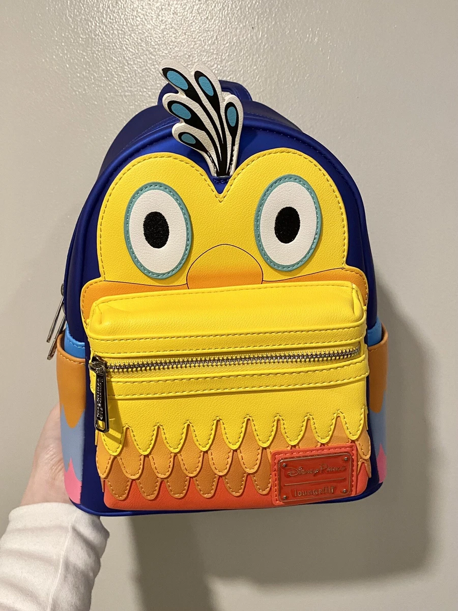 Kevin Up Loungefly Mini Backpack Disney Parks NWT