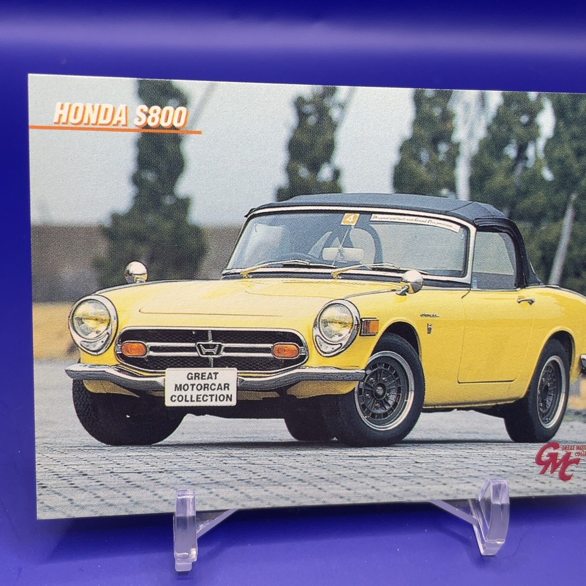 Honda S800 No.040 Motor classic Car Card Japanese EPOCH Made in