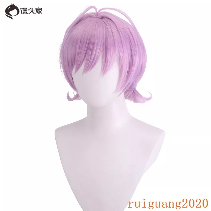  C-ZOFEK Najimi Wig Anime Cosplay Wig for Halloween (Pink) :  Clothing, Shoes & Jewelry