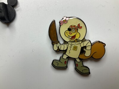 2004 Pirate Sandy Cheeks Sponge Bob Square Pants Pin