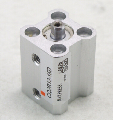 Replace SMC Type CQ2B12-15D Compact Cylinder Double Acting Single Rod 12-15mm