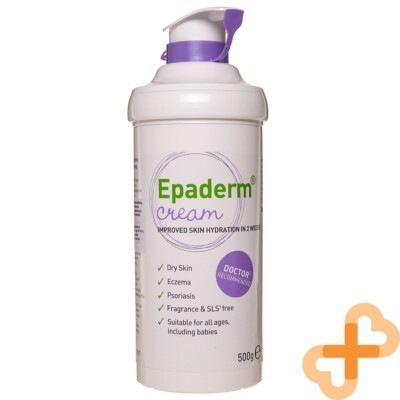 Epaderm 500g Feuchtigkeitsspendende Creme für Trockene Haut Pflege Ganzkörper