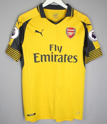 PUMA アーセナル 2016-2017 ユニフォーム XHAKA #29 ARSENAL LONDON ENGLAND 2016/2017 AWAY FOOTBALL SHIRT JERSEY PUMA S