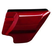 Battery Side Cover Panel Fit For Harley Street Glide 2009-24 Velocity Red Sunglo