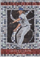 JACOB DEGROM #'d SP Elite Series Baseball INSERT CARD New York Mets CY YOUNG AW!