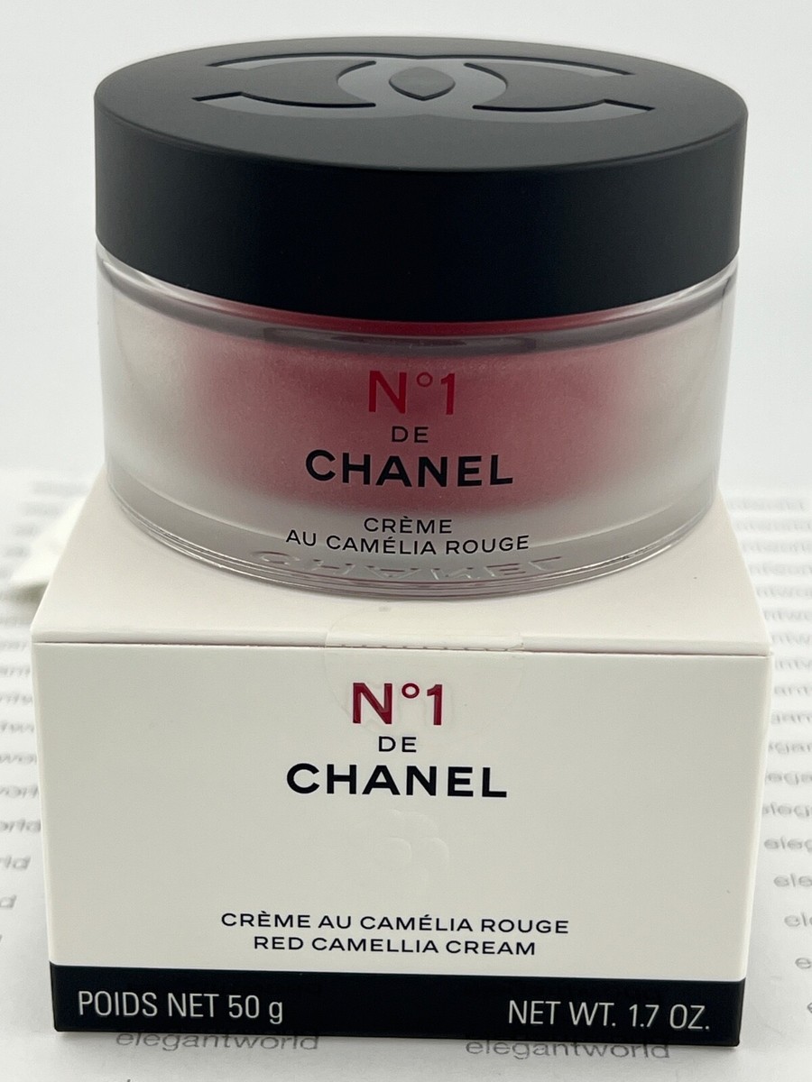 CHANEL N°1 REVITALIZING CREME AU CAMELIA ROUGE RED CAMELLIA