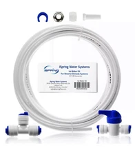 iSpring Water Line Connection Kit for Refrigerator ,Ice Maker Kit RO System,20Ft