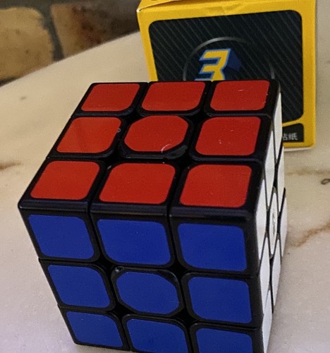 quot;Rubik's 3x3x3 Cube" - Copyright J. A. Storer