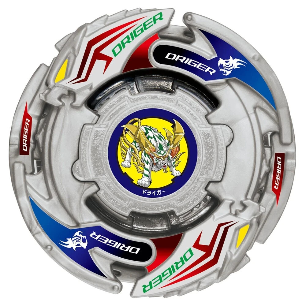 Takara Tomy B-198 #03 Driger V2 Over Wedge' Beyblade BU