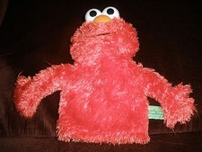 Muppets Sesame Street 10" Elmo Plush Hand Puppet by GUND P48