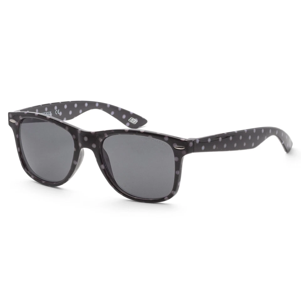 Skechers Women's 54mm Spotted Black Sunglasses SE6042S-05A-54