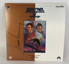 Star Trek IV: The Voyage Home. Paramount Directors Series 2 LASERDISC Set