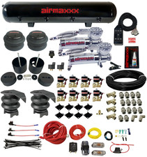 Airmaxxx 38 Valves Fastbag Air Ride Suspension Kit Fits 1999-06 Silverado 1500