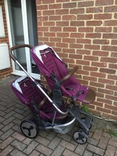 hybrid tandem pram