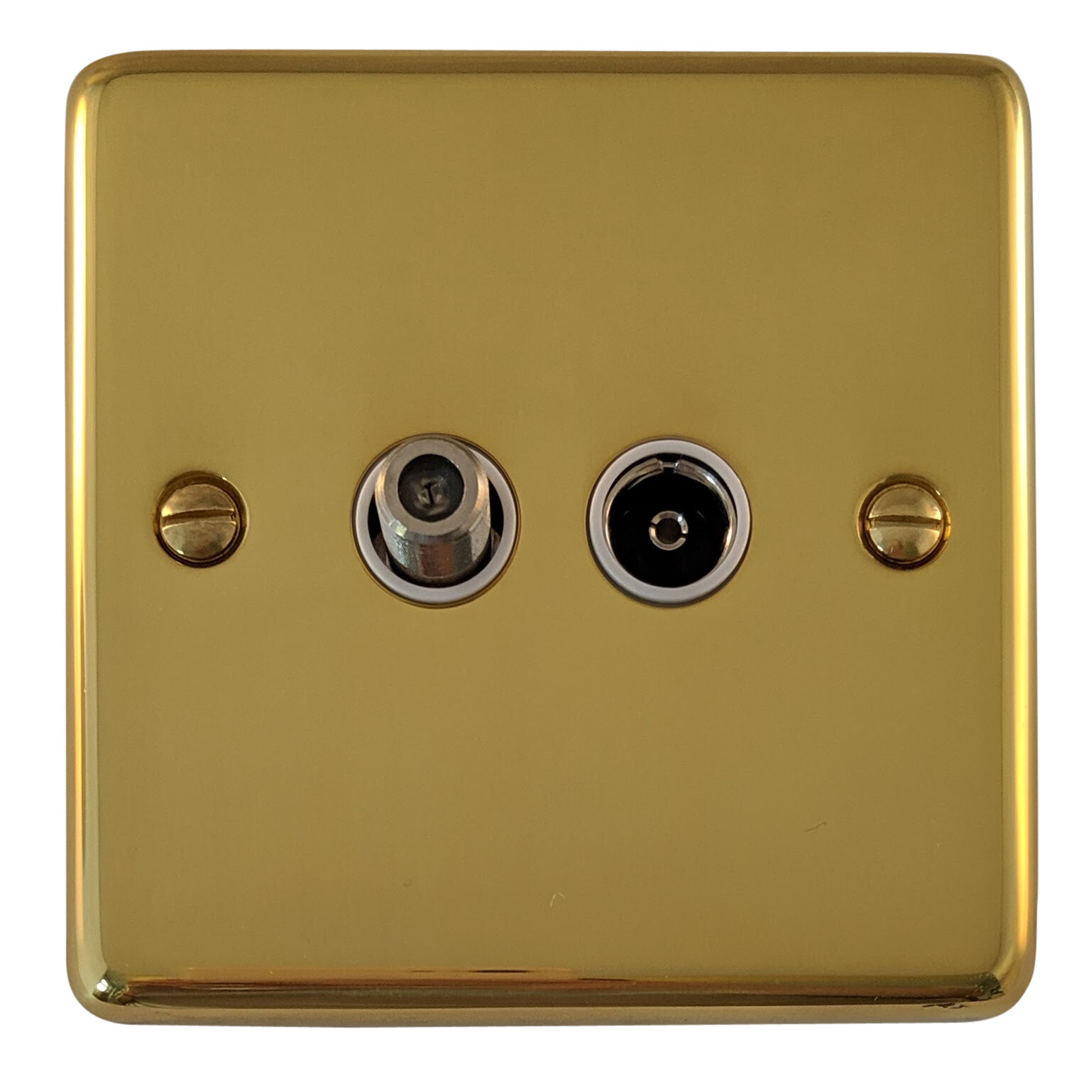 Polished Brass CBW Light Switches, Plug Sockets, Dimmers, Cooker, Fuse, TV, BT eBay
