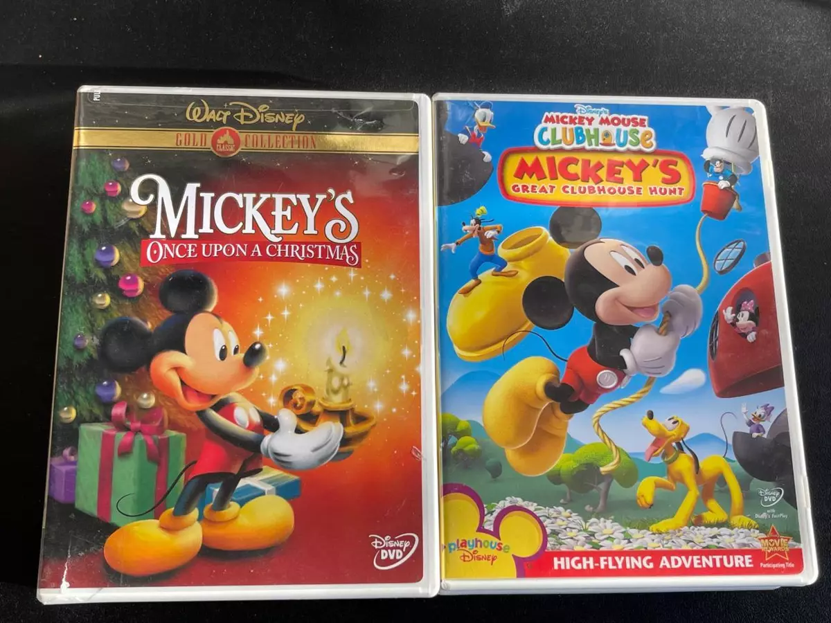 Mickey Mouse Clubhouse: 2-Movie Collection (DVD)